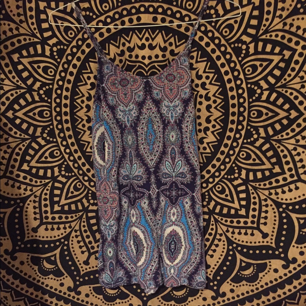 New! Romper with cool design